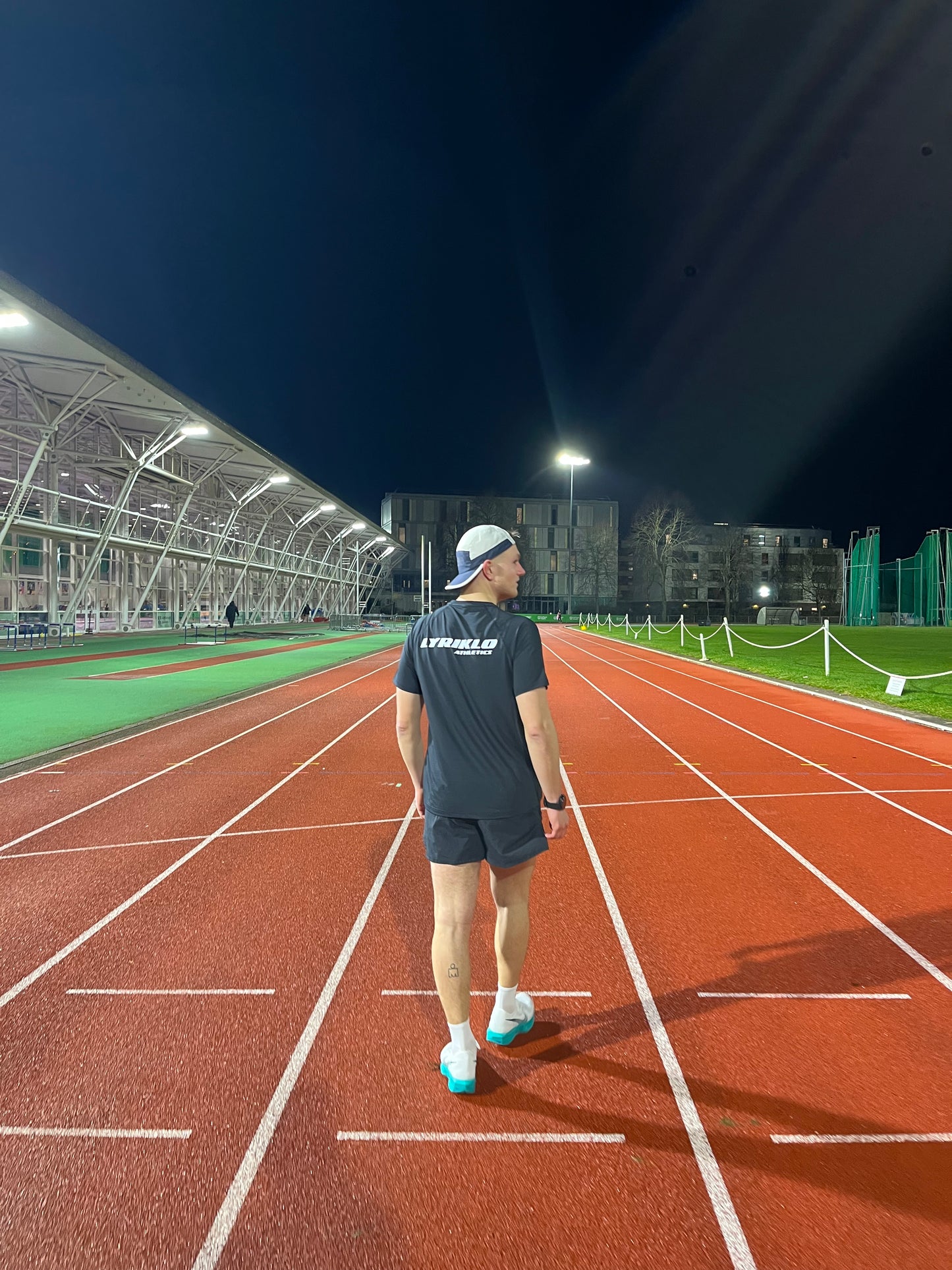 Athletics Tee - Black