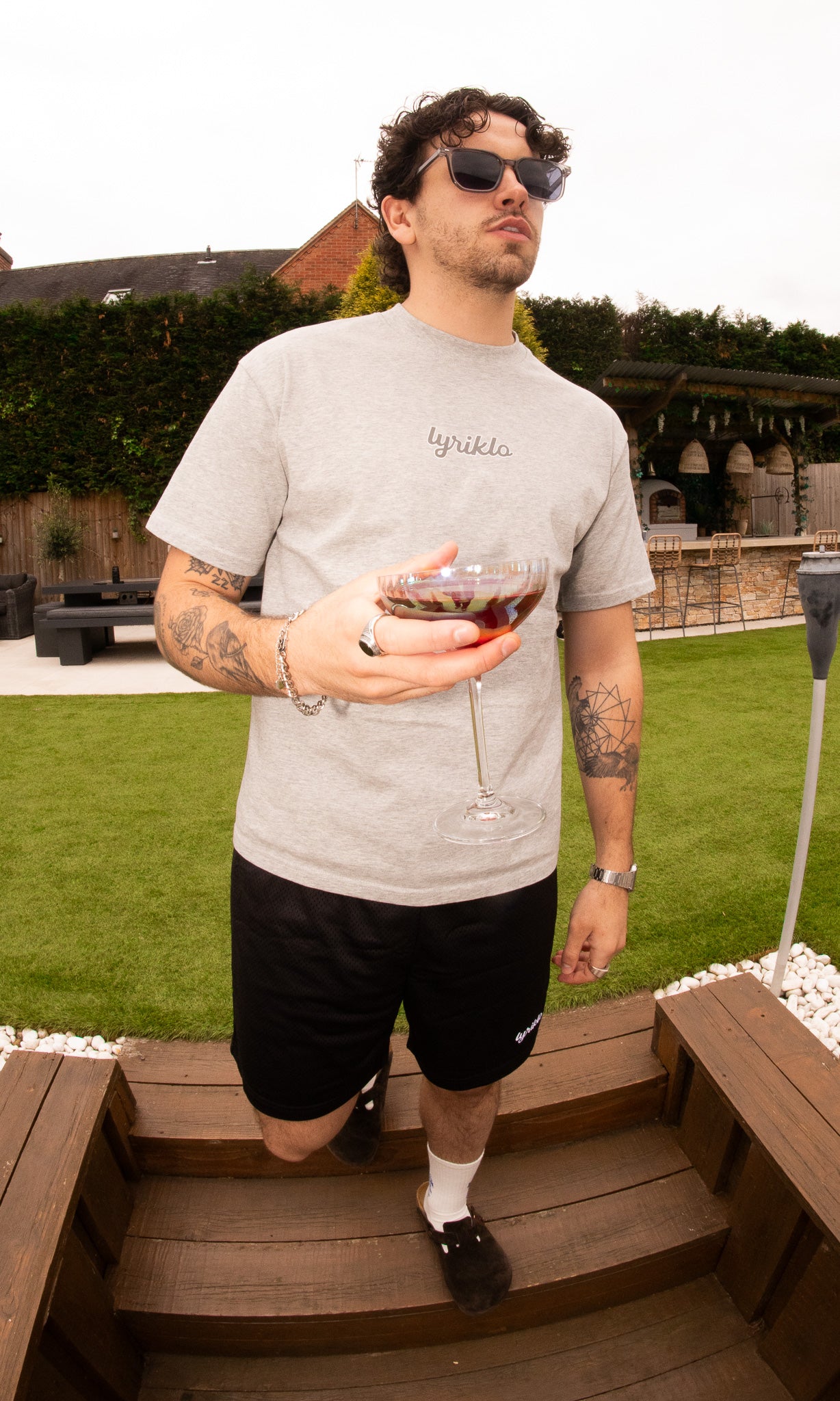 Summer 24 washed grey tee