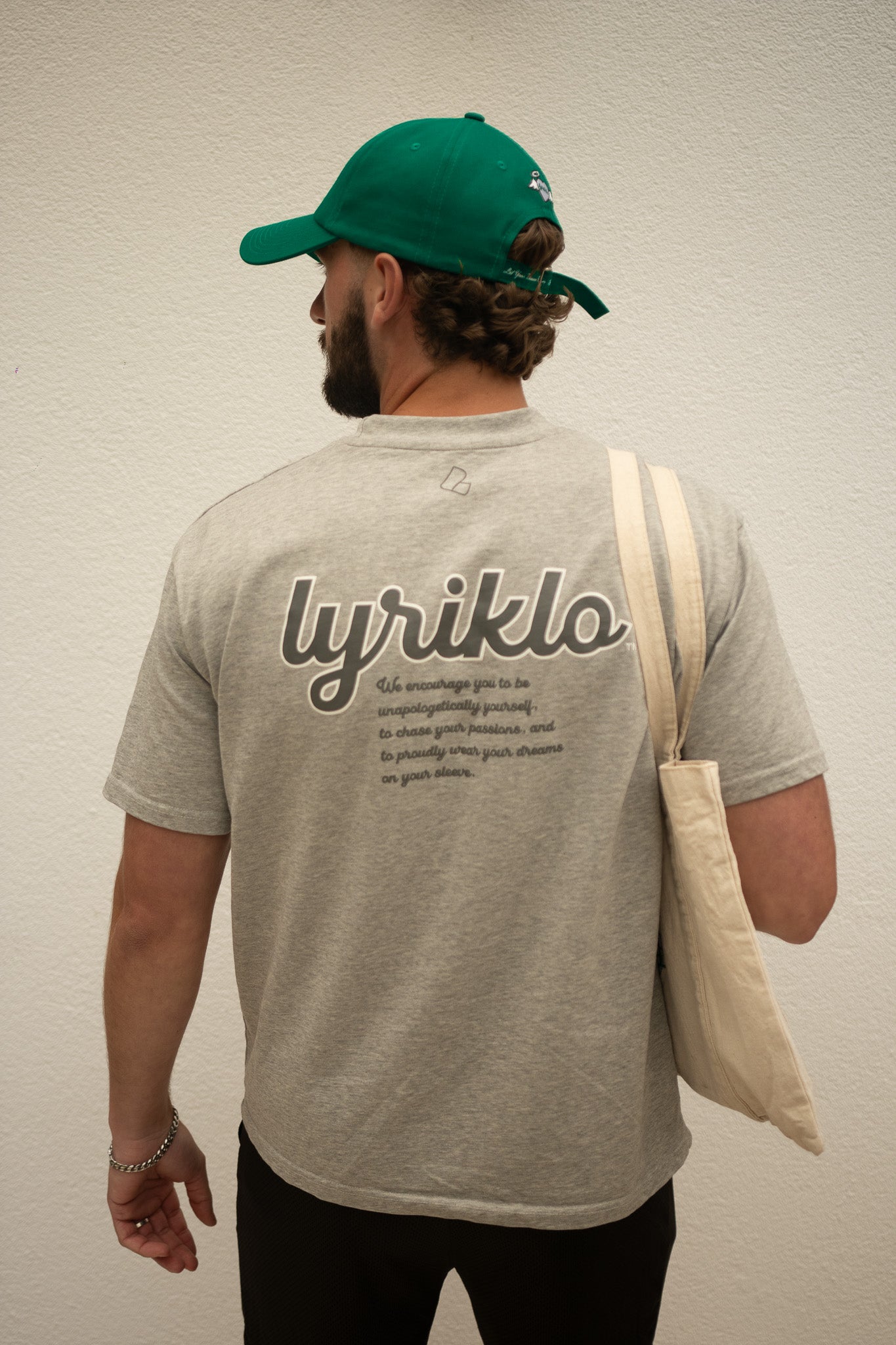Summer 24 washed grey tee