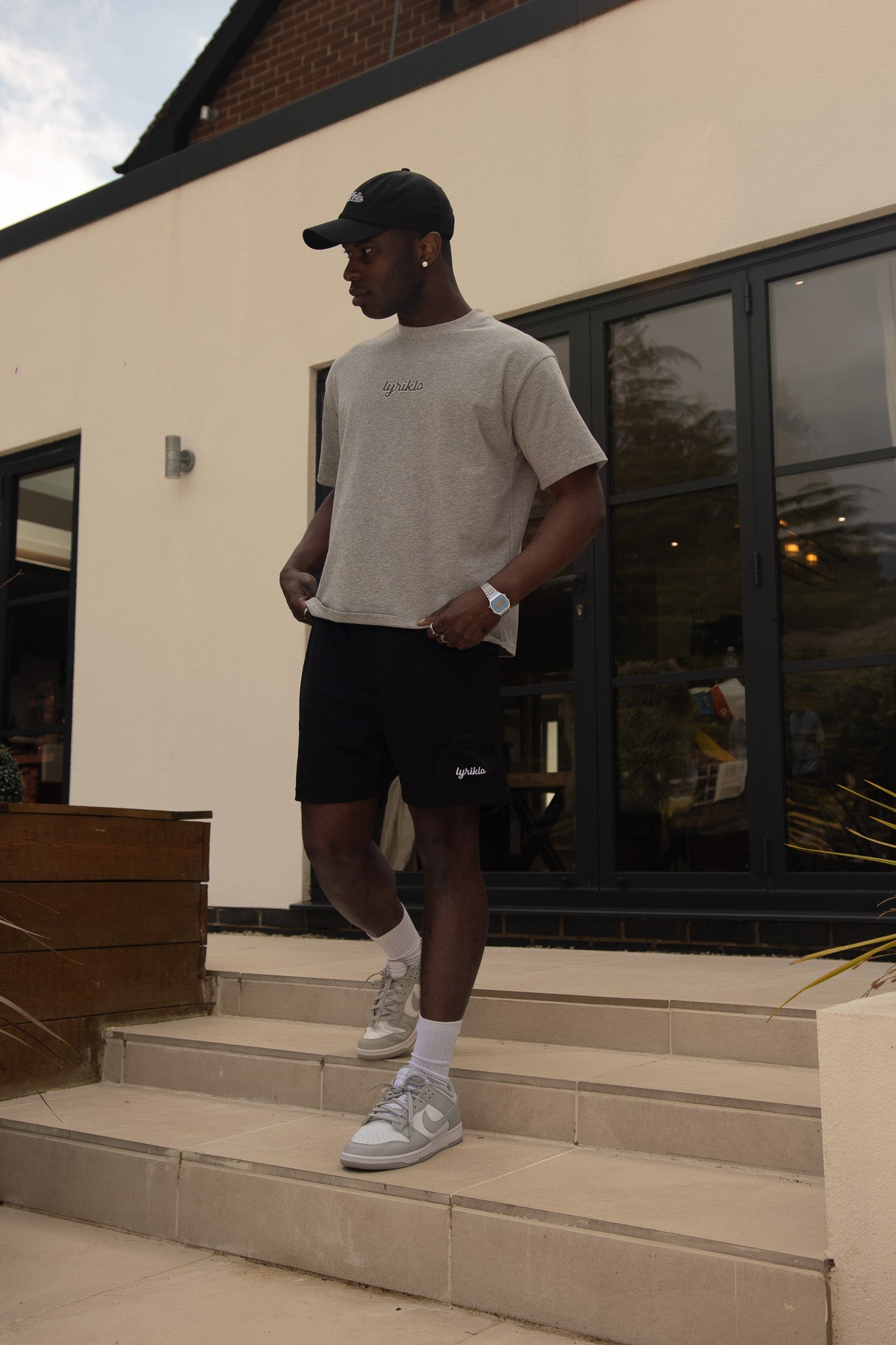 Summer 24 washed grey tee