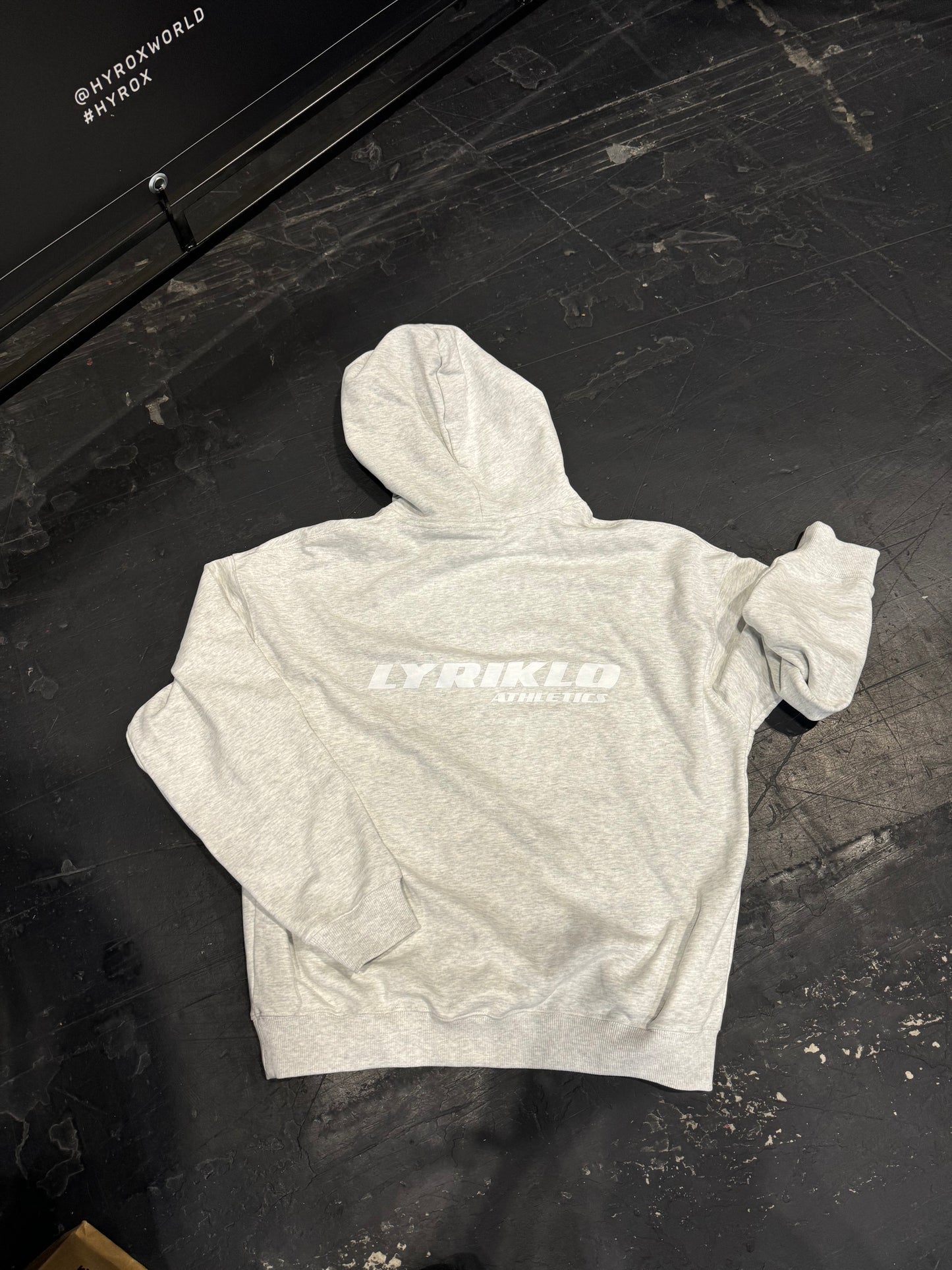 Athletics Hoodies - Black / Grey