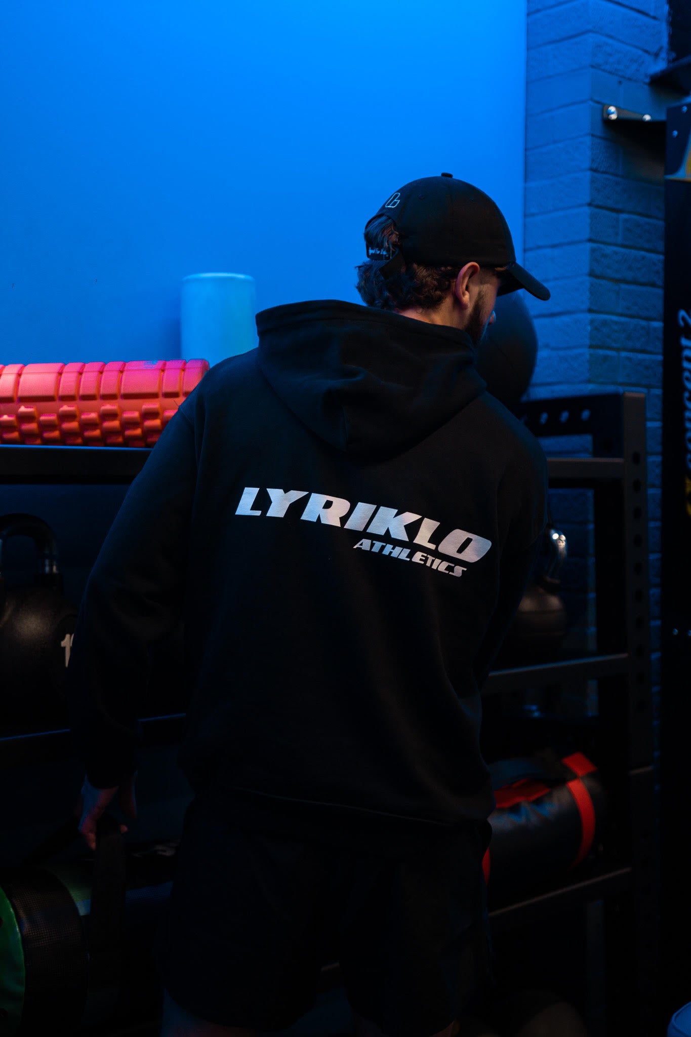 Athletics Hoodies - Black / Grey