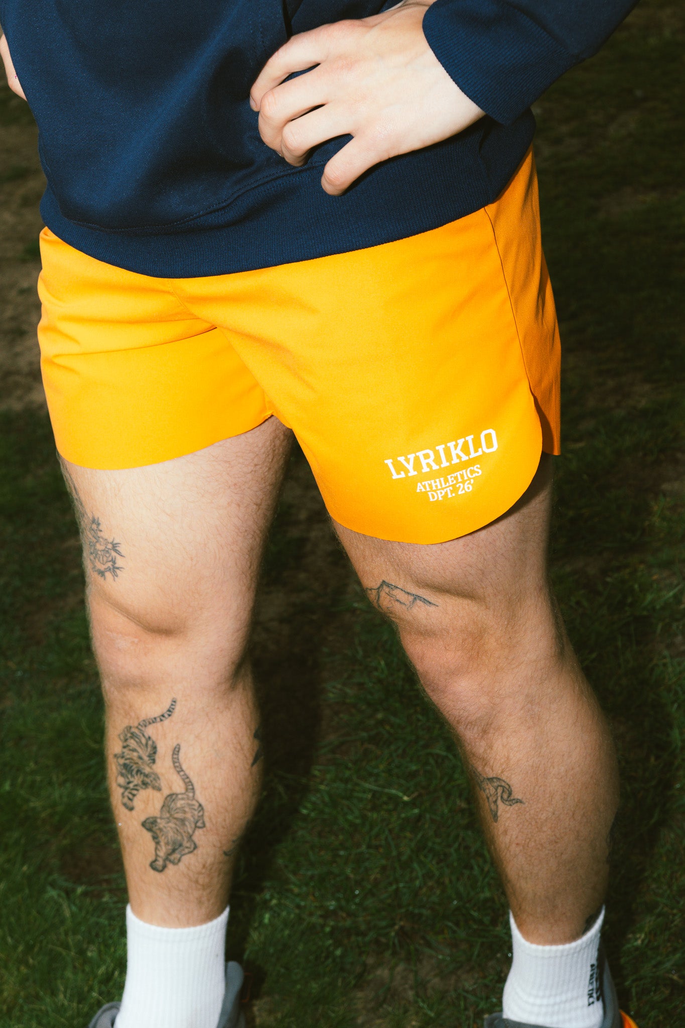 Athletics DPT. 26’ Shorts