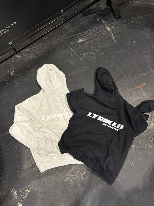 Athletics Hoodies - Black / Grey